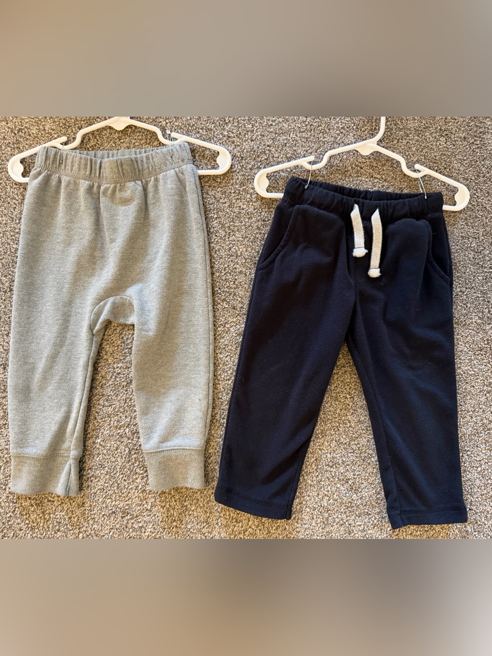 Cat & Jack Baby Pants & Carter’s Fleece Joggers